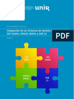 Integración de Los Sistemas de Gestión