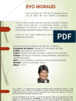 Evo Morales