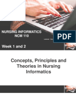 Nursing Informatics