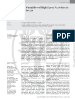 Match-to-Match Variability of High-Speed Activities in Premier Soccer League.