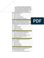 ATLS Pretest