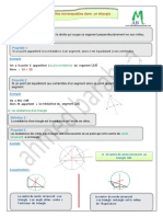 Cour Droites Remarquables D Un Triangles 1ac Inter 3