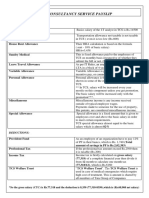 Tata Consultancy Payslip