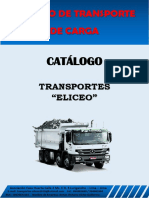 Catalogo Transportes Eliceo PDF