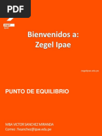 Punto de Equilibrio PDF