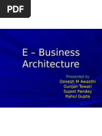 E - Business Architecture