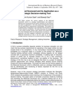 The Balanced Scorecard and Its Application As A Strategic Decision-Making Tool