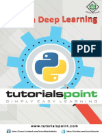 Python Deep Learning Tutorial