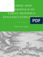 Melanie Ord (Auth.) - Travel and Experience in Early Modern English Literature-Palgrave Macmillan US (2008) PDF