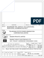 PE DC 411 510 E004 R0 - Relay Setting Chart