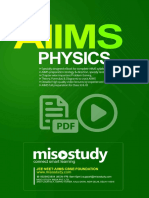 AIIMS Physics Sample Ebook