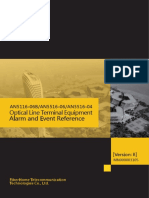 Alarmes - Fiberhome (Ok) PDF