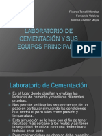 Laboratorio de Cementación y Sus Equipos Principales