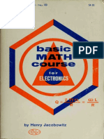 Henry Jacobowitz - Basic Math Course For Electronics-McGraw-Hill - TAB Electronics (1963) PDF