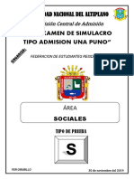 Examen Simulacro Sociales Fer Orurillo