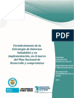 Fortalecimiento Estrategia Entornos Saludables PDF