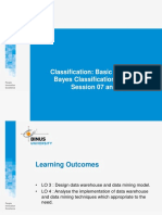 Naive Bayes Classification