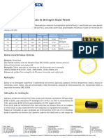 Ficha Técnica - Tubo de Drenagem de Dupla Parede TECpipe SN4 - em Vara