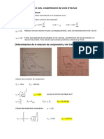 Calculo Termico Del Compresor de Dos Etapas