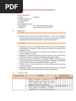 Plan de Trabajo Psicologo Jec