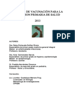 Manual de Vacunacion