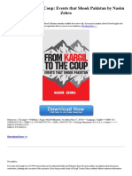 From Kargil To The Coup Events That Shook Pakistan PDF