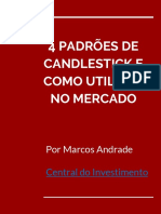 4 Padroes de Candlestick e Como Utilizar No Mercado