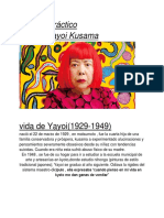 Yayoi Kusama