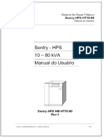 Sentry - HPS Kva Manual Do Usuário - PDF