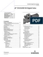 Instruction Manual Fisher Fieldvue Dvc6200 Sis Digital Valve Controller en 122736