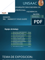 1.0 Exposición - Relaciones Gravimétricas y Volumétricas