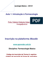 Introdução A Farmacologia