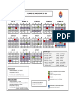 Calendrier Scolaire 2020-2021