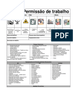 Permissão de Trabalho PDF