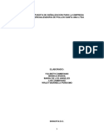 Propuesta de Señalizacion para La Empresa Comercializadora de Pollos Santa Ana Ltda