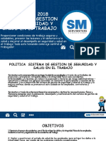 Induccion Seguridad y Salud Iso 45001 2018