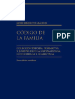 Barrientos Grandon J - Codigo de Familia 6ta Edicion