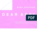 DEAR ABBY (Score) - Nina Shekhar