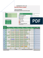 Calendarizacion 2020