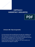 Garantias y Adelanto