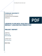 Project Report - Lendingclub - FINAL