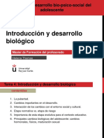 Desarrollo Biopsicosocial