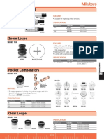 Mitutoyo 183-109 Data Sheet