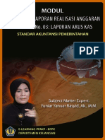 Laporan Realisasi Anggaran PDF