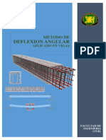 Método de Deflexión Angular Aplicado A Vigas PDF