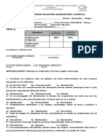 Primer Examen Parcial Leoye II 2016