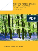 International Perspectives On English Language Teacher Education 2015 PDF