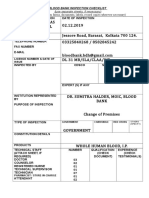 Cdsco Revised Check List