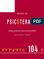 104 Revista de Psicoterapia PDF