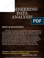 Engineering Data Analysis